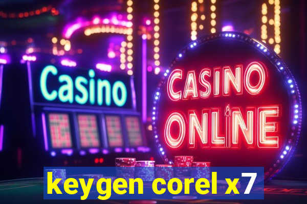 keygen corel x7